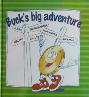 buck's big adventure children's book by Ian Trevaskis